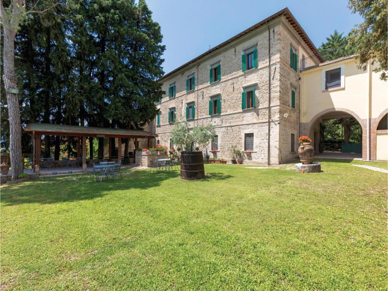 Апартаменти Residenza Del Marchese Gualdo Cattaneo Екстер'єр фото